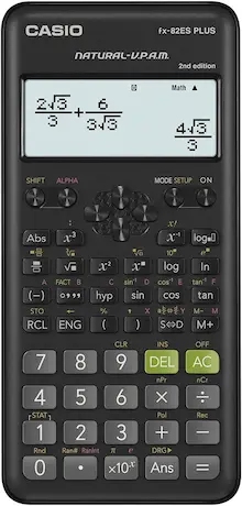 Casio FX-82 kalkulator na maturę z matematyki